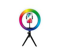 Ring light MOBILITY LAB trépied avec LED / Vlog