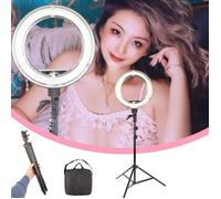 Ring Light - Non spécifié - 13'' - 40W - 5500K - Dimmable et Rotatif 360°