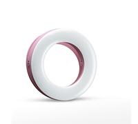 Ring Light Selfie LED Universel Pour Téléphone Avec Réglage Lumière Chaude/Froide YONIS
