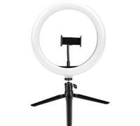 Akashi Ring Light Trépieds Blanc / Noir