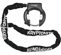 Kryptonite Ring Retractable Whith Chain Plug In Frame Lock Noir 5.5 x 1200 mm
