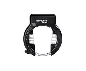 Ring Lock With Plug In Capability - Retractable With Flexible Mount