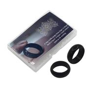 Ring Magic Trick Props - Lot de 2 Outils d'illusion | Magie en Gros Plan pour Les fêtes d'anniversaire d' et d'adultes, Les Spectacles, scène, la Maison, Les Accessoires de Divertissement