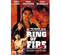 Ring of Fire 2: Blood & Steel [Import USA Zone 1]