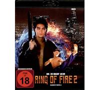 Ring of Fire 2 (Bloodfist Fighter 4) - Limited Edition auf 300 Stück [Édition Limitée] [Blu-ray]