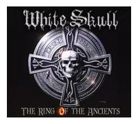 Plastic Head Bague White Skull - Ring of the Ancients