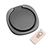 Ring Popp - Grip pour téléphone | Anneau de préhension pour étui de téléphone | Anneau de support ultra fin pour téléphone portable | Rotation à 360 degrés magnétique multi-usage réglable à 180 degrés