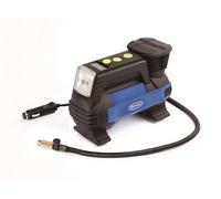 Compresseur d'air numérique métallique Ring avec éclairage 12V