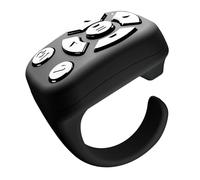 Ring Remote | Retourneur de Page défilement Doigt, Portable, Rechargeable, de téléphone pour Lire, Naviguer sur Les réseaux Sociaux, Regarder des vidéos