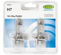 RING REW477 2 Ampoules Blister Ring 12V 55W H7