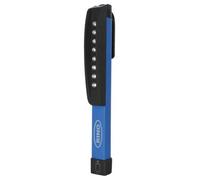 Ring Lampe de poche RIL50 8 LED 110 lm piles incluses format stylo magnétique