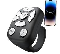 Ring Ring Ring, Ring Remote | Page Turner Finger Scroller - Multifonction portable, accessoires de téléphone pour parcourir les médias sociaux, lire des livres électroniques, jouer de la musique