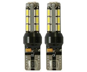 Ring rw501cbled Lampe 12 V, LED W5 W 6000 K, Lot de 2