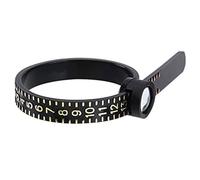 Ring Sizer - Ring Sizer Ruler | Ring Sizer Tool | Ring Finger Sizer Sizer Sizer Size 1-17 US Ring Sizer Measuring Set With Magnified Glass With Magnified Window Ring Measurement Tool, Ring Measurer