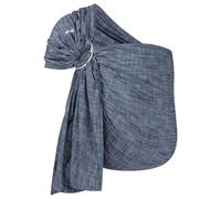 Ring-Sling Popeline Denim
