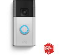 Ring Sonnette vidéo sans fil HD 1440p en plan moyen Notifications Satine