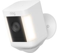 Ring Spotlight Cam Plus Battery Blanc - Caméras