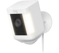 8SH1S2-WEU0 ring Spotlight Cam Plus - Plug-In - White Wi-Fi IP Caméra de surveillance 1920 x 1080 pixels