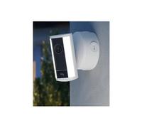 Ring Spotlight Cam Pro (2nd Gen) - Caméra de surveillance réseau - extérieur - résistant aux intempéries - couleur (Jour et nuit) - 3840 x 2160 - 4K