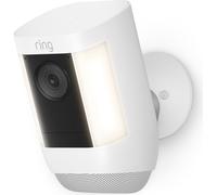 Ring Spotlight Cam Pro Battery - Caméra de sécurité IP - Extérieur - Sans fil - Plafond/Mur - Blanc - Boîte