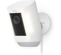 8SC1S9-WEU3 ring Spotlight Cam Pro - Wired - White Wi-Fi IP Caméra de surveillance 1920 x 1080 pixel