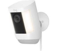 Ring Spotlight Cam Pro Plug Boîte Caméra de sécurité IP Intérieure et extérieure 1920 x 1080 pixels Plafond/mur