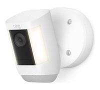 Caméra de Surveillance - RING - Spotlight Pro Câblée - Blanc - UE