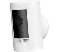 Ring Caméra de surveillance Stick Up Cam Battery Gen 3 Blanc 1080p Intérieur/extérieur