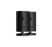 Ring Stick Up Cam Battery Noir (2 pièces) - Caméras