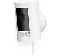 Ring Stick Up Cam Plug-In - 3rd Generation - caméra de surveillance réseau - intérieur, extérieur - résistant aux intempéries - couleur (Jour et nuit) - 1920 x 1080 - 1080p - audio - sans fil - Wi-Fi