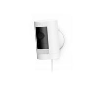 Ring Stick Up Cam Plug-in Boîte Caméra de sécurité IP Intérieure et extérieure Sur bureau/mural