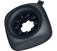 Ring Stroker 9,5 Cm12 Programmes3 MoteursRechargeableÉtanche (Ipx7)Silicone DouxAnneau Vibrant Pour HommeAnneau PénienAnneau Pénien Pour CoupleAide À L'érection