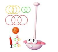 Ring Throw Games, Interactive Educational Fun Toys with Sticky Ball, Kids A | Ring Throw Games, Interactive Educational Fun Toys with Sticky Ball Kids Aid, Perfect for Indoor, Outdoor, and Daily Party Pl