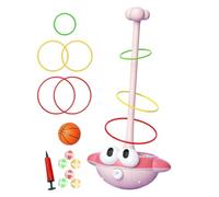 Ring Throw Games | Interactive Educational Fun Toys with Sticky Ball | Ring Throw Games | Interactive Educational Fun Toys with Sticky Ball | Kids Activity Toys | for Indoor Outdoor Yard Beach