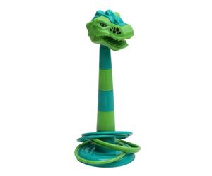 Ring Tossing Games for Kids, Park Throwing Game, Dinosaur Outdoor Yard Toy | Park Throwing Game for Boys Backyard Party Camping Beach Picnic Tailgating Family Gathering Birthday Summer Camp School