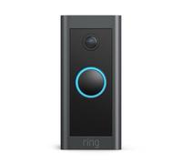 Ring Video Doorbell Filaire Noir Royaume-Uni 155 Degrés 2021