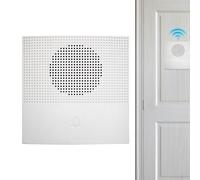 Ring Wired 38 sonneries Ring Chime | Alarme murale réutilisable CC 12 V pour maison, appartement, lieu de travail, magasin, entrepôt, garage, porche, cour