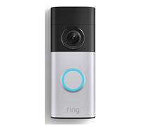 Ring Wired Doorbell Plus 2nd Gen Argent
