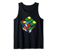 Ringard Sheldon Puzzle Cube Math La science Prof Débardeur