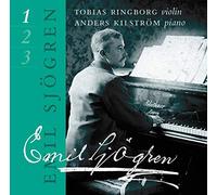 Ringborg – Emil Sjögren : Oeuvres pour violon et piano Vol. I – Caprice