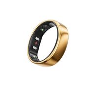 RingConn Gen 2 Smart Ring Suivi Apnée du Sommeil 12 Jours Sommeil FC & Stress iOS/Android(Or rose Taille 10)