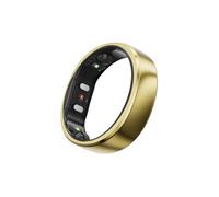RingConn Gen 2 Smart Ring Suivi Apnée du Sommeil 12 Jours Sommeil FC & Stress iOS/Android(Or Taille 7)