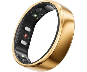 RingConn Gen 2 Smart Ring, Suivi de l’apnée du Sommeil inédit | 12 Jours d’autonomie | Suivi Sommeil, fréquence Cardiaque & Stress | Santé féminine | sans abonnement | iOS/Android