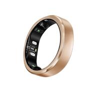 RingConn Gen 3, Bague Connectée avec Suivi des Tendances Vasculaires, sans Abonnement, Alertes par Vibration, Sommeil, Fitness et Fréquence Cardiaque, Jusqu’à 14 Jours d’Autonomie