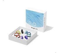 RingConn Kit de dimensionnement d'air Gen 2 - Taille avant d'acheter - Choisissez parmi 9 tailles - Tailles 6 à 14 - Anneau intelligent uniquement