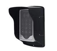 RingDdoorbell Housse de pluie - Protection supplémentaire, housse anti-intempéries | Housse étanche sans fil pour porte extérieure, s'adapte à la plupart des machines à empreintes digitales vidéo