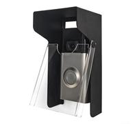 RingDoorbell Housse de pluie à visser en métal pour sonnette vidéo à rabat Protection solaire pour sonnette (W100)