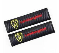 RINGDSW Voiture Protege Ceinture Voiture, Coussinets Ceinture Sécurité Voiture, Épaulettes de Ceinture de Sécurité, Rembourrage de Ceinture de Sécurité,pour Lamborghini Countach LPI 800-4 2022-2025.