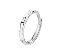 Ringe Für Ohren Paarring Ein Paar trendiger offener Modegeschenkring für Männer und Frauen, personalisierter Gedenkring mit und Mond Untersetzer Der Ringe, Einheitsgröße, Cuivre, Aucune pierre