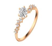 Ringe Verschluss Dreams Moissanite Diamantring: Himmlisch für Ihre besonderen Momente Bio Melkfett Ringelblume, A, copper, Aucune pierre précieuse